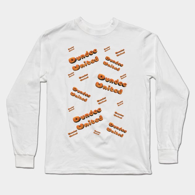 Dundee United Long Sleeve T-Shirt by Grant's Pics